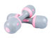 Nice C Adjustable Dumbbell Weight Pair (Pink/11lbs)	