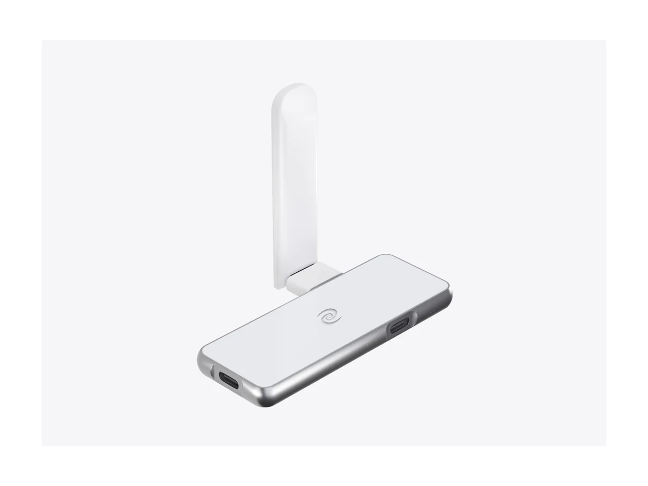 Deeper Connect Pico Decentralized VPN & Cybersecurity Hardware + Wi-Fi Adapter