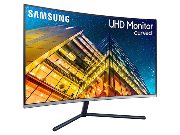 Samsung 32" UR59C Series Curved UHD Monitor (Certified Refurbished)