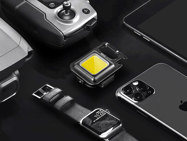  8-in-1 MaxLight Mini Super-Bright Utility Flashlight