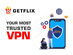 Getflix Smart DNS & VPN: 1-Year Subscription