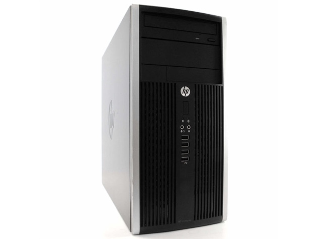 HP Compaq 6300 Tower PC, 3.2GHz Intel i5 Quad Core, 4GB RAM, 250GB SATA HD, Windows 10 Professional 64 bit (Renewed)