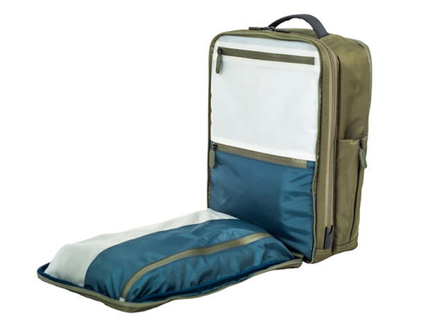 Quiver X: The Ultimate 3-in-1 Everyday Travel Bag (Olive)