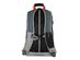 Bondka 20.5 Inch Jumpstreet Backpack with Dual Pleated Bottle Pouches, Black/Gray Heather with Orange Accent