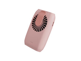 Wear Air Wearable Fan & 2000mAh Power Bank (Pink)