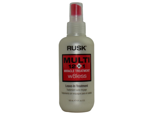RUSK by Rusk W8LESS MULTI 12 IN 1 MIRACLE LEAVE-IN TREATMENT 6 OZ for UNISEX  100% Authentic
