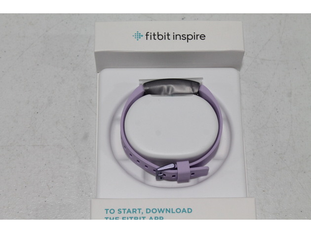 Fitbit FB413LVLV Inspire HR Heart Rate & Fitness Tracker, One Size - Lilac (New)