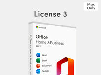 Microsoft Office Home & Business for Mac 2021: Lifetime License (Code 3) - Product Image