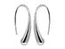 Solid Sterling Silver Drop Earrings