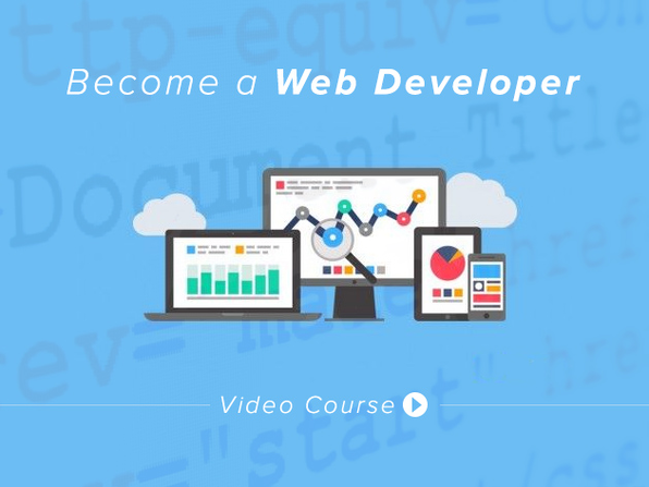 Become A Professional Web Developer - Product Image