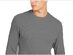 Club Room Men's Thermal Crewneck Shirt Gray Size Large