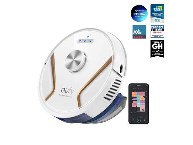 eufy RoboVac X8 Hybrid White