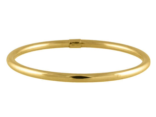 Baby Slip-On Bangle in 14K Yellow Gold