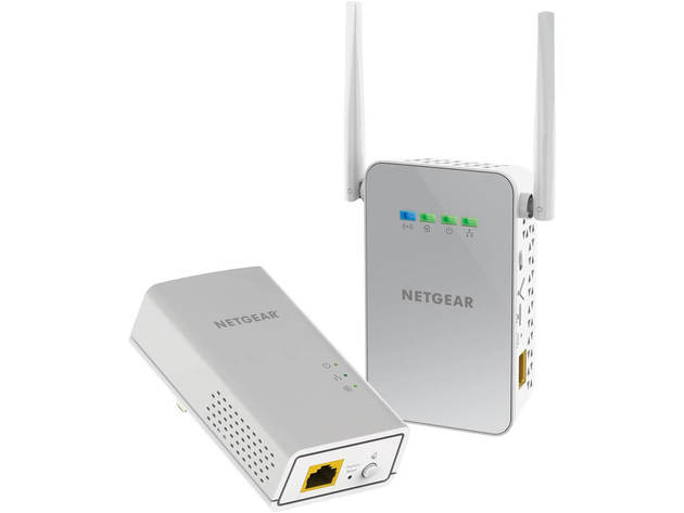 Netgear PLW1000100NA PowerLINE 1000 + WiFi Network Extender