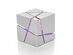 “The Cube” Bluetooth Speaker (White)