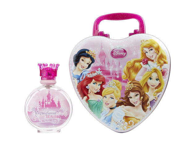 DISNEY PRINCESS by Disney EDT SPRAY 3.4 OZ & METAL LUNCH BOX for WOMEN  100% Authentic