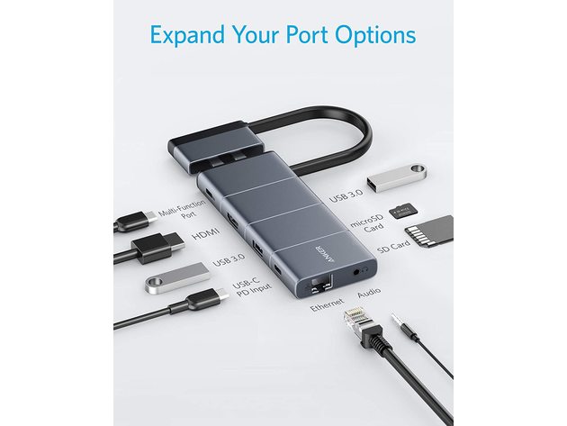 Anker PowerExpand 9-in-2 USB-C Media Hub
