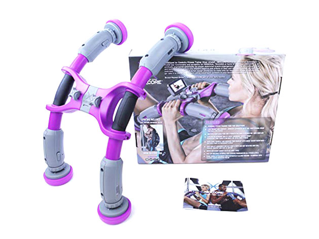 ABXCore: Ab Machine with Virtual Trainer for Women