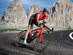Vanpowers UrbanCross-Ultra e-Bike (Red/Black, Large)