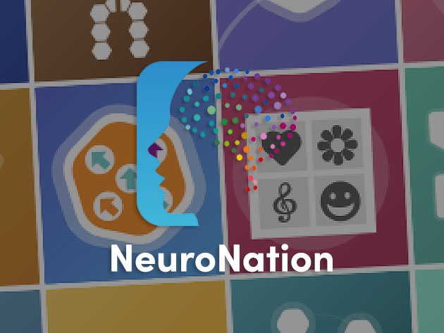 NeuroNation Brain Training: 1-Yr Subscription