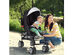 Costway Folding Lightweight Baby Toddler Umbrella Travel Stroller w/ Storage Basket - Black