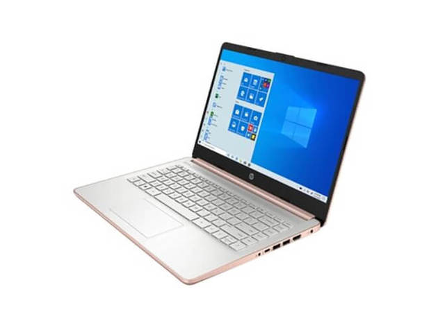 HP 14FQ0030NR 14 inch, 14fq0040nr, 64 GB, AMD 3020e Laptop - Rose Gold