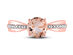 3/4 Carat (ctw) Lab Created Morganite Ring in 10K Rose Gold with Accent Diamonds - 8