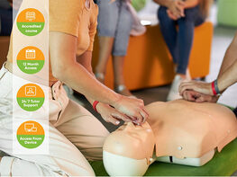 Online Emergency First Aid Training: Workplace & Home Bundle