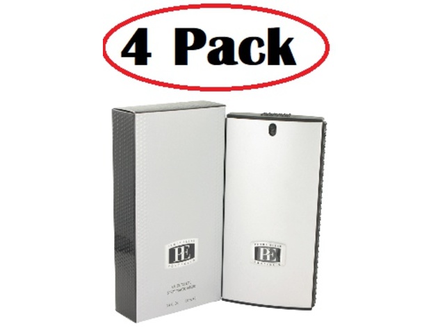 4 Pack of PORTFOLIO by Perry Ellis Eau De Toilette Spray 3.4 oz