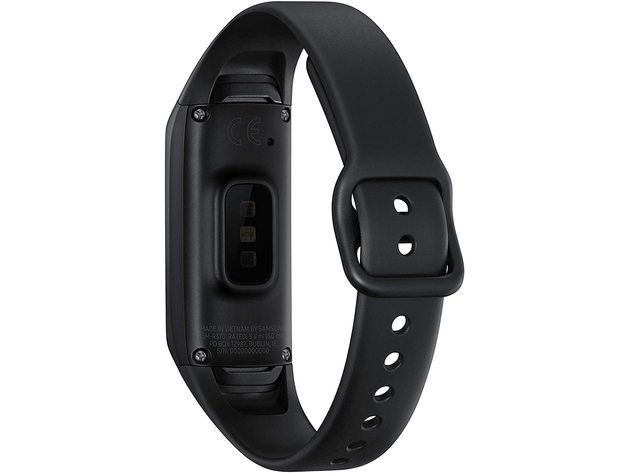 Samsung SMR370NZKAXAC Galaxy Fit Fitness Tracker Wearables Amoled Display- Black (Used, Open Retail Box)