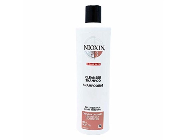 Nioxin 81629281 System 3 Cleanser Shampoo, 16.9oz - White