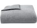 Charter Club 3 Piece Damask Designs Diamond Dot Cotton Duvet Cover Set, Full/Queen, Grey