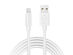 Naztech USB to MFi Lightning 12' Extra Long Cable (White/3-Pack)