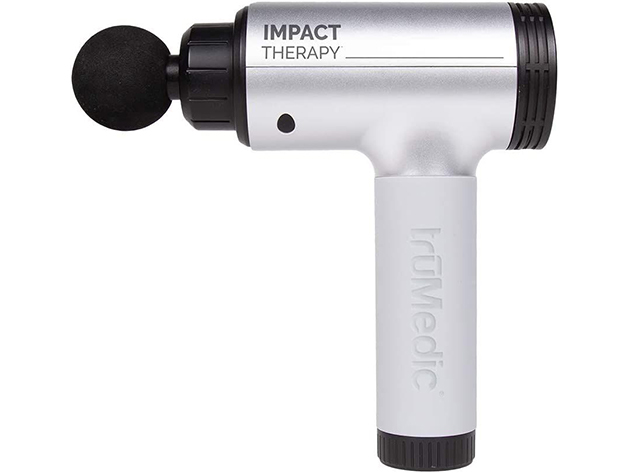 truRelief™ Impact Therapy™ Percussive Massage Gun 