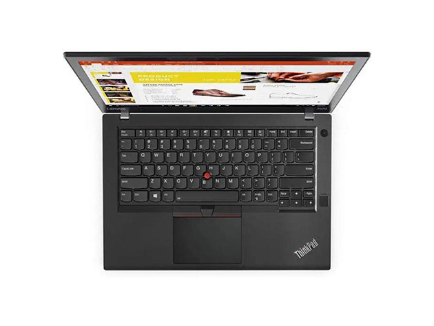 Lenovo ThinkPad T470 14" 8GB/256GB Win10 Pro - Black (Refurbished)