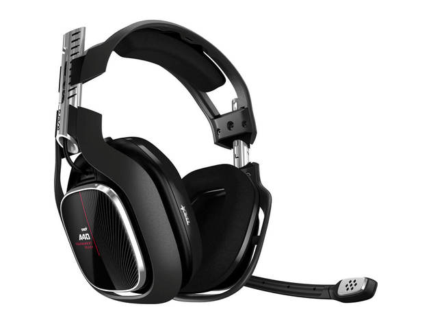 Astro 939001828 Gaming A40 TR Gaming Headset - Black/Red