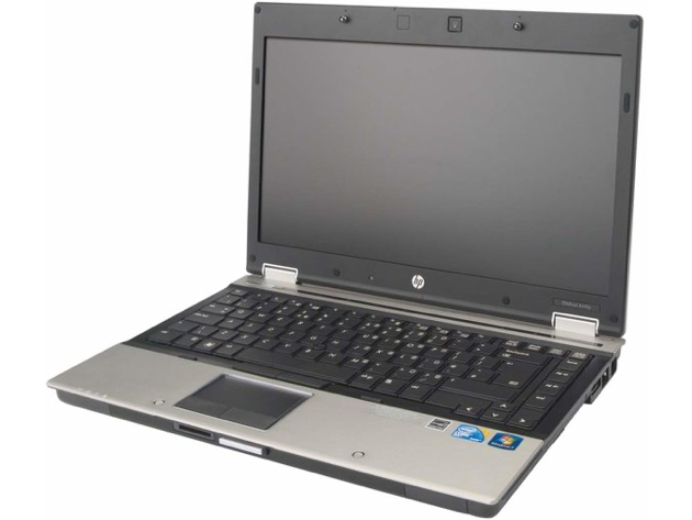 HP EliteBook 8440p 14" Laptop, 2.4GHz Intel i5 Dual Core Gen 1, 4GB RAM, 250GB SATA HD, Windows 10 Home 64 Bit (Refurbished Grade B)
