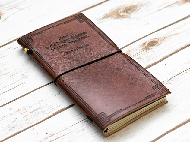 Tennessee Williams Traveler's Notebook