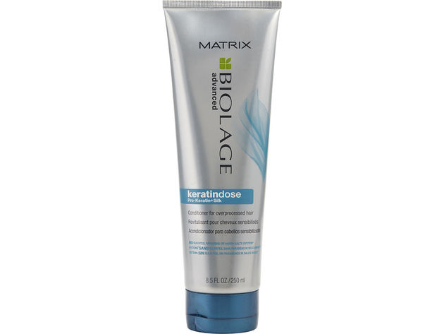 BIOLAGE by Matrix KERATINDOSE PRO-KERATIN + SILK CONDITIONER FOR OVERPROCESSED HAIR 8.5 OZ 100% Authentic