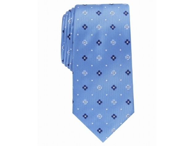 Club Room Men's Barrett Neat Tie Blue One Size