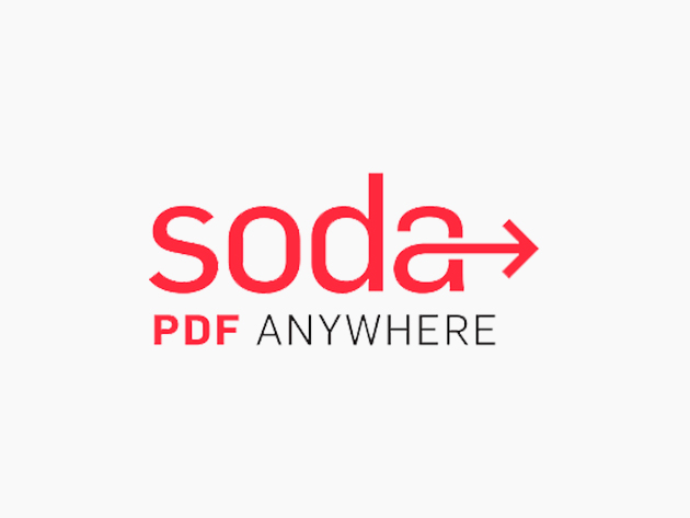 Soda PDF 12: 1-Year Subscription