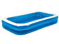 Sunclub Inflatable Pool Rectangular Full Size 8.5 ft x 68 in x 20 in