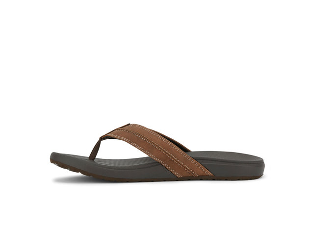 Dockers Mens Freddy Casual Flip-Flop Sandal Shoe - 7 M Tan