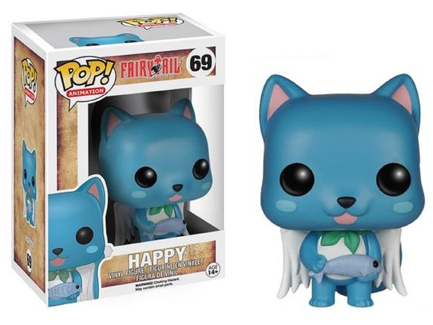 Fairy Tail Happy Funko POP Figure #69 w Protector