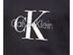 Calvin Klein Men's Metallic Logo Print Crewneck Sweatshirt Black Size Large