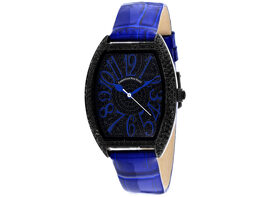 Christian Van Sant Women's Elegant Black Dial Watch - CV4824