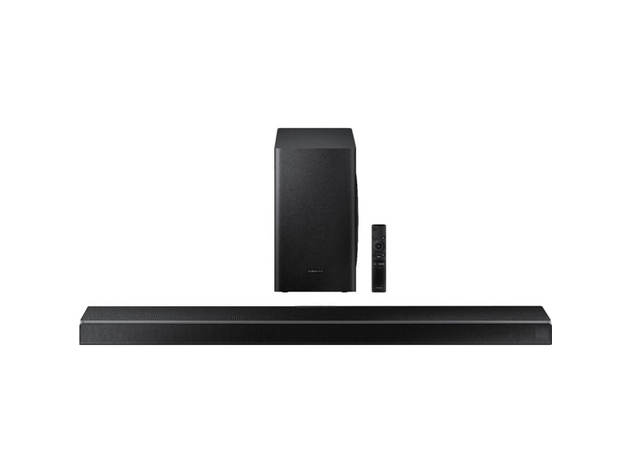 Samsung HWQ60T Soundbar with Wireless Subwoofer