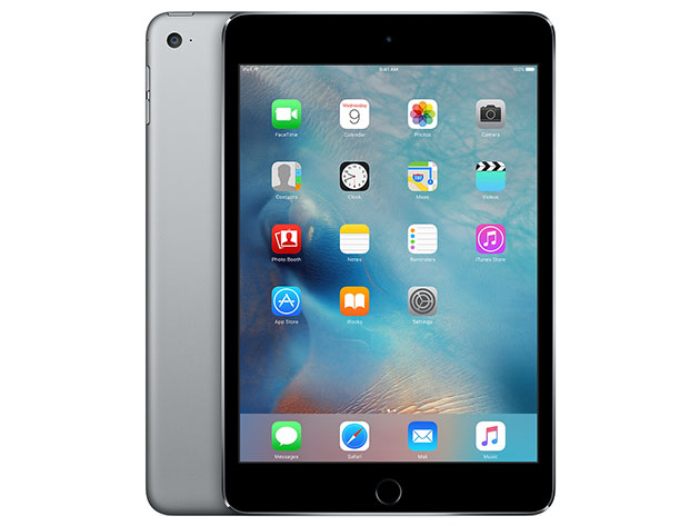 Apple iPad Mini 4 7.9" 128GB - Space Gray (Refurbished: Wi-Fi Only)