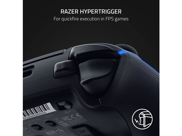 Razer Wolverine V2 Pro Wireless Gaming Controller for PS5 & PC (Refurbished)