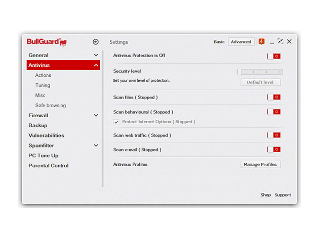 BullGuard Internet Security: 1-Yr Subscription (3 Devices)